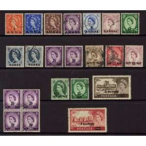  Muscat and Oman   Used Postage Stamps 