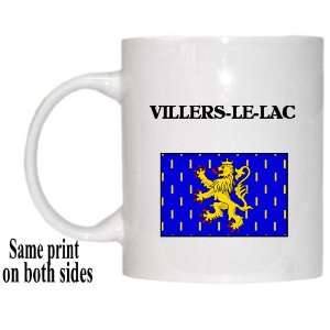  Franche Comte, VILLERS LE LAC Mug: Everything Else