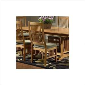   Bay Cherry Bayside Side Chair Finish: Antique Black: Home & Kitchen