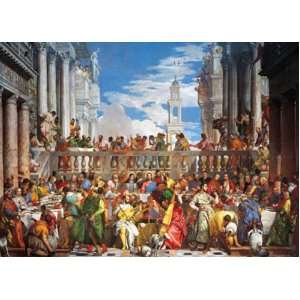  Marriage at Cana, 2000 Piece Jigsaw Puzzle Made by 