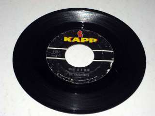 45 RPM NORTHERN SOUL The Charmettes WHAT IS A TEAR Kapp  