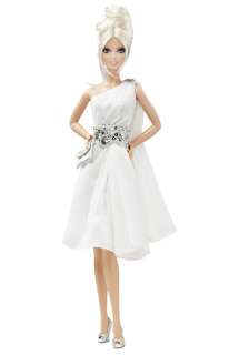   of Platinum Barbie Doll Platinum Label NRFB W/Shipper 999 Worldwide