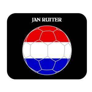  Jan Ruiter (Netherlands/Holland) Soccer Mouse Pad 
