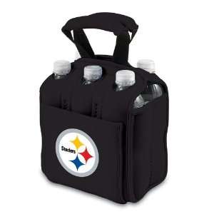 Picnic Time NFL   Six Pack Pittsburgh Steelers:  Sports 