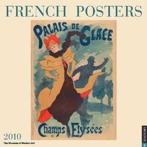  French Posters 2010 Wall Calendar