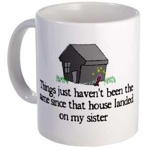 Witchy Sister Funny Mug by CafePress:  Kitchen & Dining