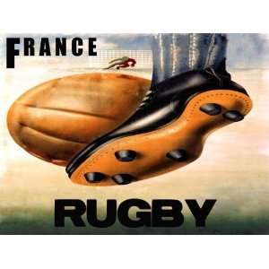  Rugby France French Europe Game Sport of the World 36 X 