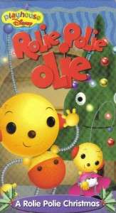 VHS: DISNEYS RLIE POLIE OLIEROLIE POLIE CHRISTMAS  