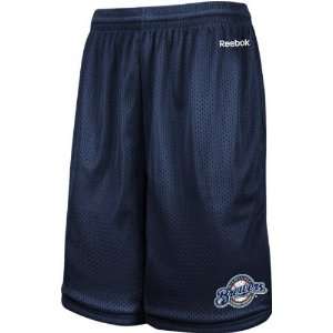  Milwaukee Brewers Johnson Mesh Shorts