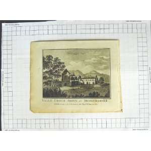 View Valle Crucus Abbey Denbighshire Thornton Print 