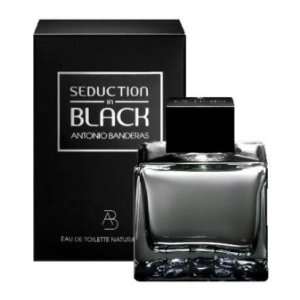   In Black 3.4 oz. Eau De Toilette for Men by Antonio Banderas: Beauty