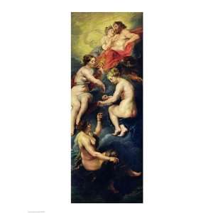   Marie de Medici   Poster by Peter Paul Rubens (18x24): Home & Kitchen