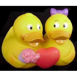  Valentine Love Rubber Ducky Pair: Everything Else