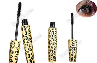 Magic Leopard Lashes Fiber Mascara Brush Makeup Eyelash Eye Long 