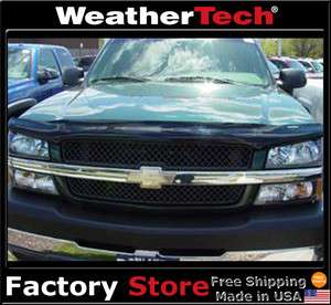 WeatherTech® Stone & Bug Deflector Hood Shield   Chevy Silverado 