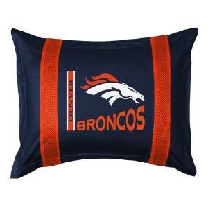  Denver Broncos Pillow Sham