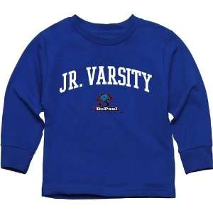  DePaul Blue Demons Toddler Jr. Varsity Long Sleeve T Shirt 