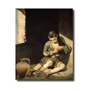  The Young Beggar C1650 Giclee Print
