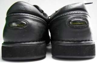 MENS Black Walking Casual Shoes 9.5 ROCKPORT Leather  