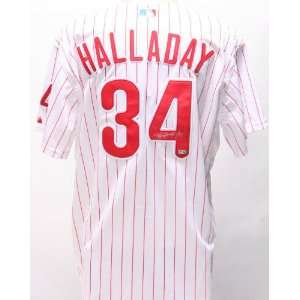 Roy Halladay Autographed Jersey   Autographed MLB Jerseys  