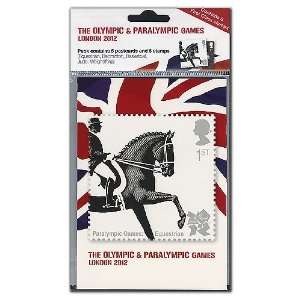 2012 Olympic Equestrian Mixed Stamp and Postcard Set From Royal Mail