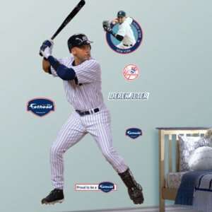  Derek Jeter New York Yankees Fathead NIB 