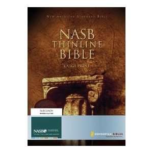  NASB Thinline Bible, Large Print New American Standard Bible 