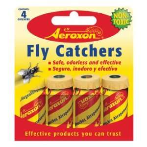  Aeroxon 4 Pack Fly Catchers: Patio, Lawn & Garden