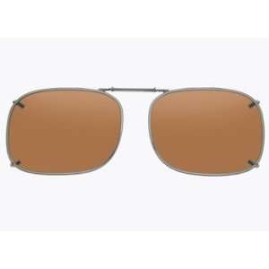  Cocoons Clip On Sunglasses Style Rectangle 1 54; Color 