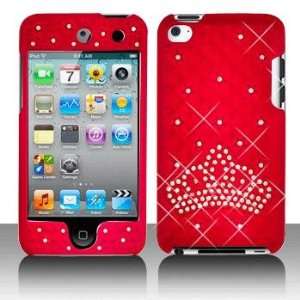   on Hard Skin Shell Cover Case for Apple Ipod Touch Itouch 4 4g 4th Gen