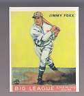 1933 Goudey Jimmy Foxx HOF 154 PSA 2 5 Nice Centering And Eye Appeal 