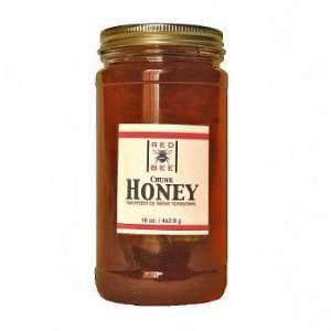 Red Bee Chunk Honey  Grocery & Gourmet Food