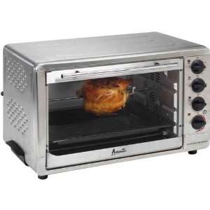 Stainless Steel Convection Oven with Rotisserie System:  