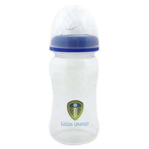  Leeds United Fc Football Feeding Bottle Official From Zero 