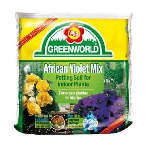  Violet Potting Soil With 6 Month Fertilizer (6/Box): Home & Kitchen