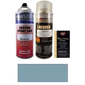   Blue Metallic Spray Can Paint Kit for 2005 Mazda 2 (26V) Automotive