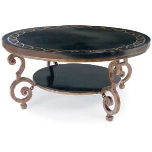  Bernhardt Connery Round Cocktail Table