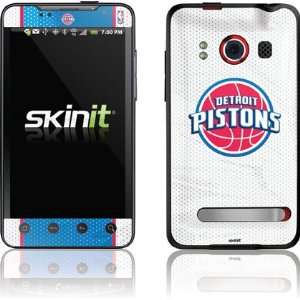  Detroit Pistons Away Jersey skin for HTC EVO 4G 
