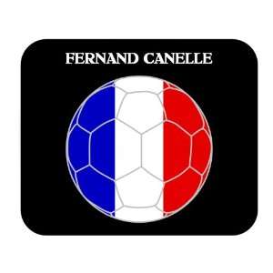  Fernand Canelle (France) Soccer Mouse Pad 
