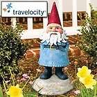 travelocity 60150 8 roaming garden gnome statue  