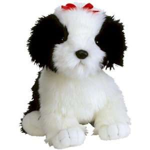  TY Beanie Buddy   POOFIE the Dog: Toys & Games