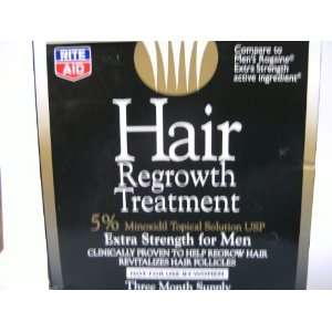  Rite Aid Hair Regrowth Treatment 02/2012 Beauty