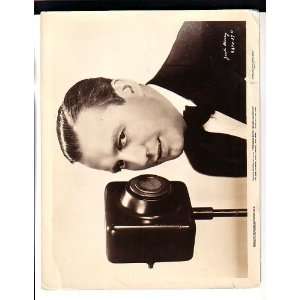 Jack Benny Original Reliance Pictures Photo 1934 