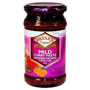 Mild Curry Paste   3 Packages of 10oz each  Grocery 
