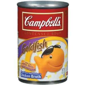   Soup Goldfish Shaped Pasta with Chicken in Chicken Broth   12 Pack