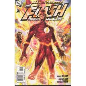    The Flash Fastest Man Alive #2 Danny Bilson 