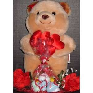  Romance/Love Bear Heart Gift Set Toys & Games