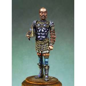  Emperor Charles V with Roman Armor (Unpainted Kit) Toys & Games