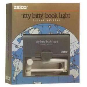  Zelco 10008 Itty Bitty Booklight Travel Edition