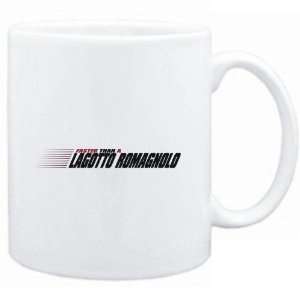   Mug White  FASTER THAN A Lagotto Romagnolo  Dogs: Sports & Outdoors